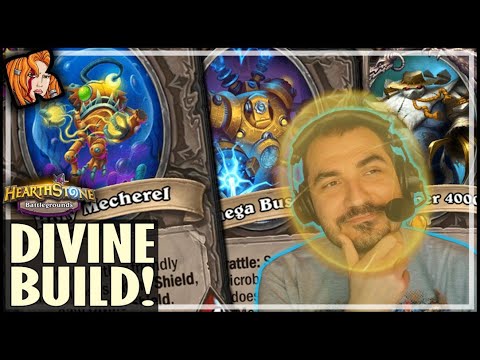 IT AIN'T MUCH, BUT IT’S GOT SHIELDS! - Hearthstone Battlegrounds