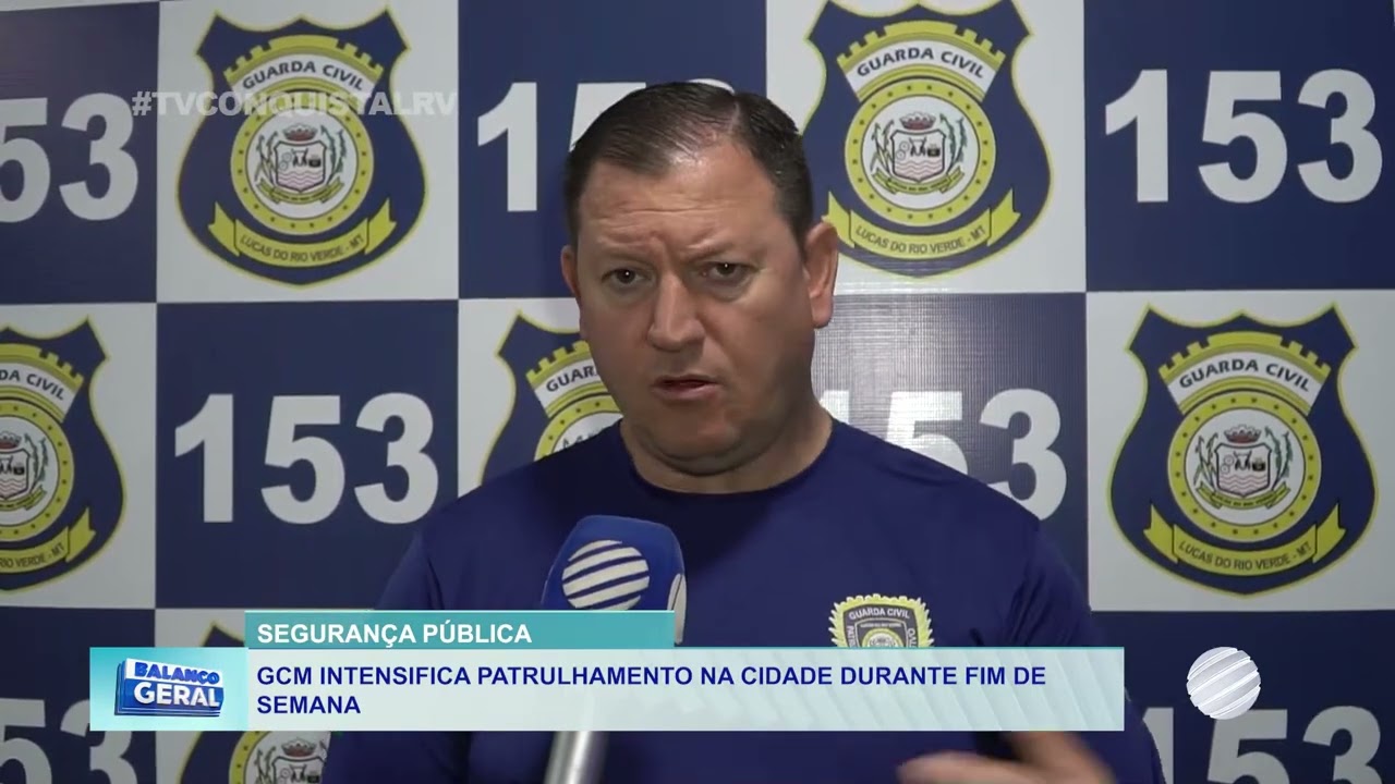 GCM reforça patrulhamento e aumenta segurança na cidade durante o fim de semana
