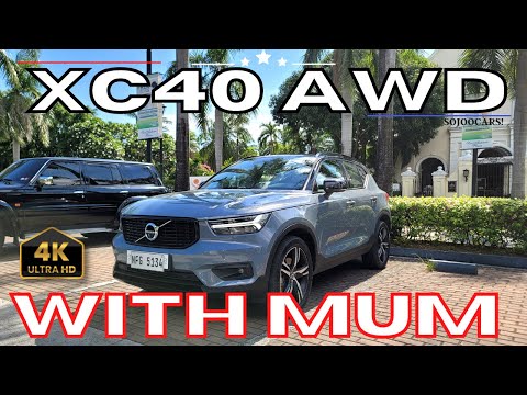 2022 Volvo XC40 T5 AWD R Design Sport with Mom - [SoJooCars]