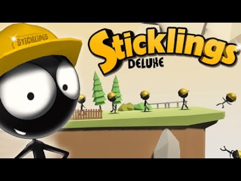 Sticklings Deluxe (by Djinnworks GmbH) IOS Gameplay Video (HD) - YouTube