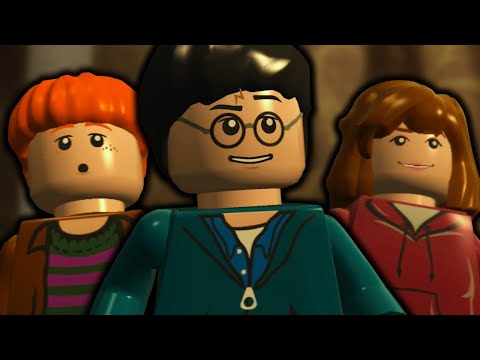 LEGO Harry Potter: Year 4 - The Goblet of Fire Walkthrough