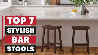 Top 7 Best Stylish Bar Stools for Modern Kitchens