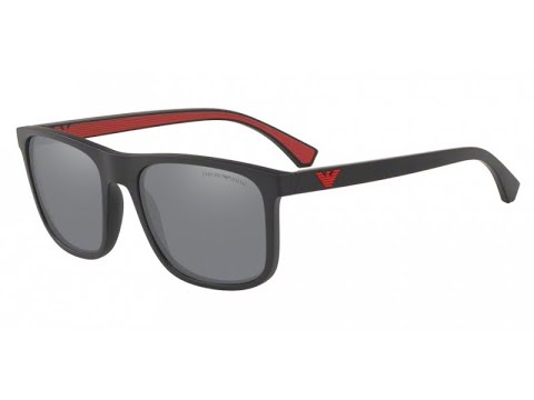 Unboxing Occhiali da Sole Sunglasses Emporio Armani EA4129 50016G MATTE BLACK