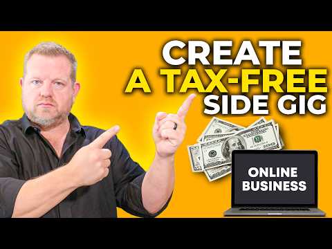 How To Create A Tax-Free Side Gig (Maximize Your Earnings!)