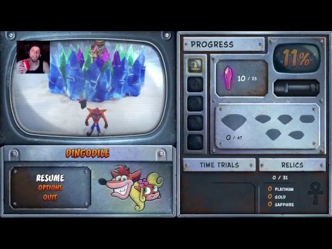 BEERTIME with CRASH BANDICOOT WARPED pt 26