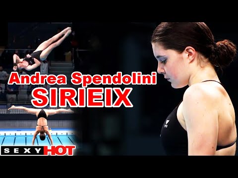 Women's Diving || Andrea Spendolini-SIRIEIX (UK) || Women Diving World Cup 2021