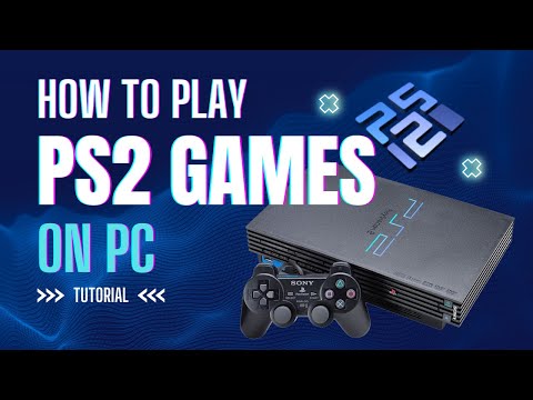 How to Play PS2 Games on PC (PCSX2 Emulator Tutorial)