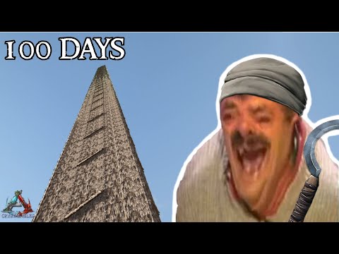 I played ARK Crystal Isles for 100 days and BARELY took it seriously