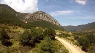 preview picture of video 'Sierra de Gratal en Huesca'
