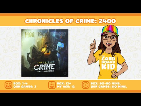 The Cardboard Kid - 316: Chronicles of Crime: 2400