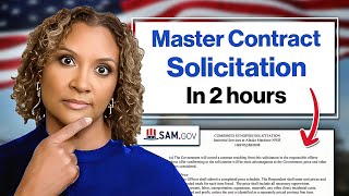 FREE 2 Hour Course on Federal Government Solicitation For Beginners
