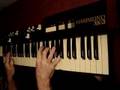 trying to do a groove Holmes style bass with "Just friends"