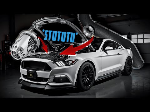 I Installed the Charge Pipes and HKS BOV... and My Mustang Sounds INSANE