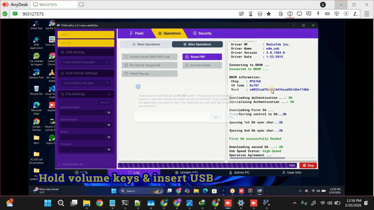 Infinix Hot 50i X6531 frp bypass Android 14 2026 New Method!!