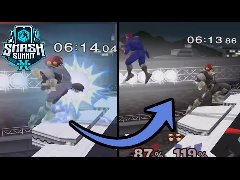 LEGENDARY DI - Wizzrobe Captain Falcon Summit 10 Highlights - Super Smash Bros. Melee
