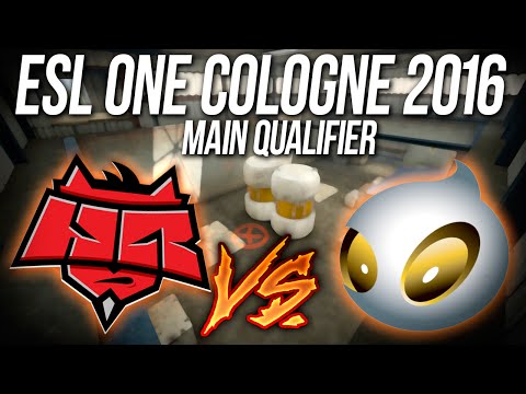 HellRaisers vs Dignitas | Map 1 (Nuke) ESL One Cologne 2016 Qualifier (11.06.2016)