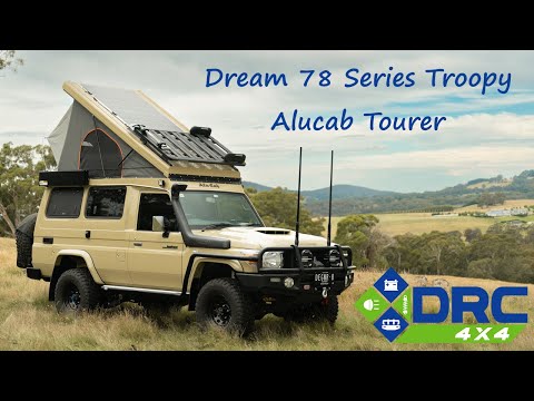 The Dream 78 Series Troopy Tourer from DRC 4X4