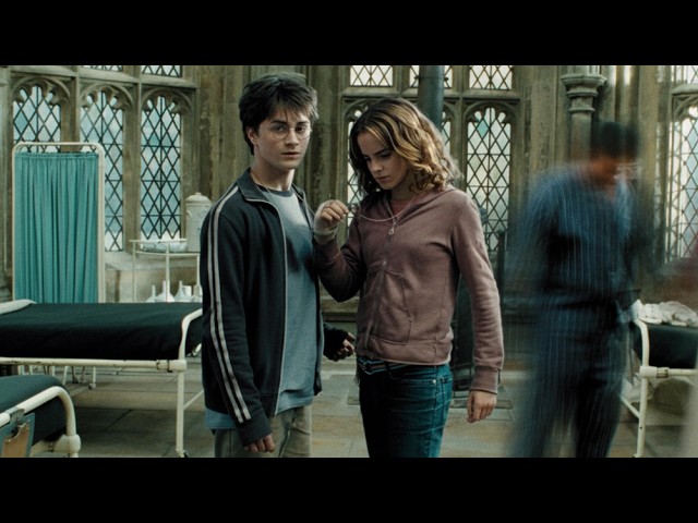 The Time-Turner - Full Scene