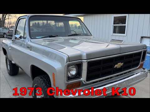 1973 Chevrolet K10 Custom
