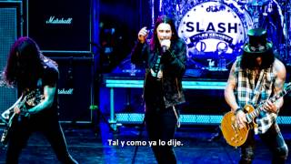 Slash ft. Myles Kennedy &amp; The Conspirators - Shadow Life (Subtítulos Español)
