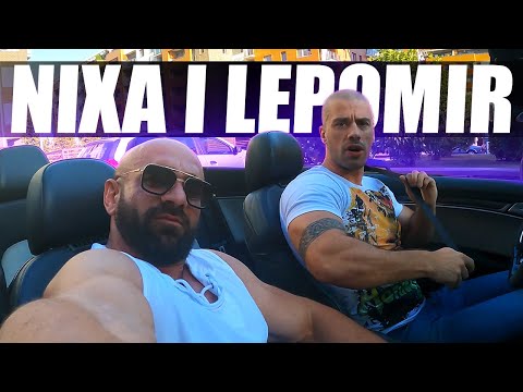 Nixa i Lepomir Voze NAJBOLJI Kabriolet u Srbiji