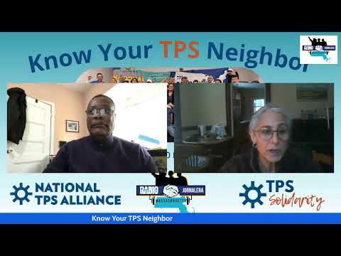 Know Your TPS Neighbor, 1/29: Part 1