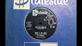 Garage Mod - DEL SHANNON - Move It On Over - STATESIDE SS 452 UK 1965 Grunge Raver
