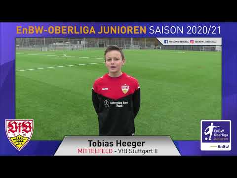 EnBW-Oberliga - VfB Stuttgart II (U14)  - 20/21 - Tobias Heeger
