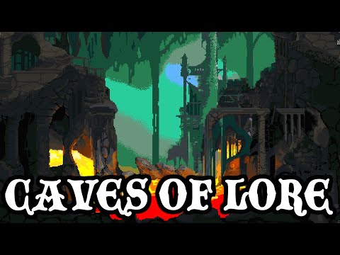 Caves of Lore - Customizable Medieval Fantasy Exploration RPG - YouTube