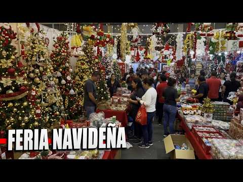 🎄This is the cheapest hidden Christmas fair in Lima, with gifts and trees at incredible prices