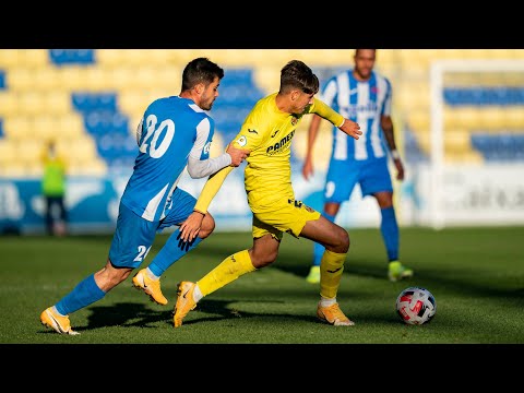 Goles del Villarreal C vs Recambios Colon (1-1)