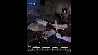 #shorts #youtubeshorts Tony Allen inspired #afrobeat #JuanCarlitoMendoza #drumlesson #beats #drums