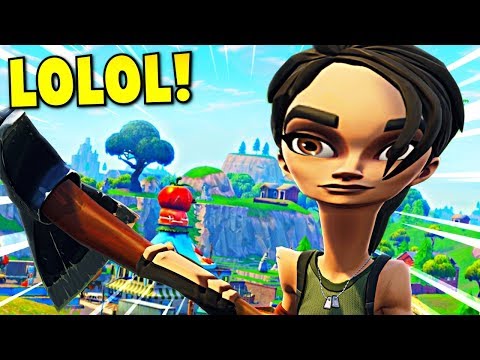 How to Have Fun Trolling Noobs in Fortnite