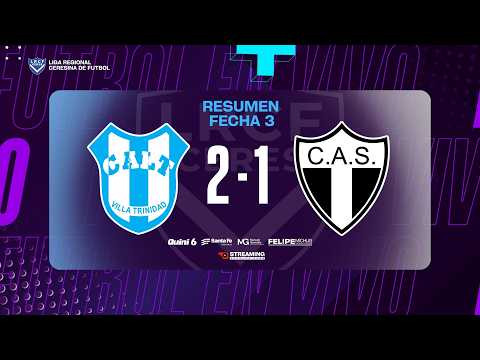 FECHA 3 I LIBERTAD VILLA TRINIDAD 2-1 CLUB ATLETICO SELVA I TORNEO CLAUSURA 2026
