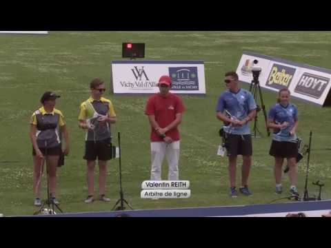 Riom - Aire sur la Lys Bronze Mixte | Championnat de France FITA Jeunes Vichy 2017