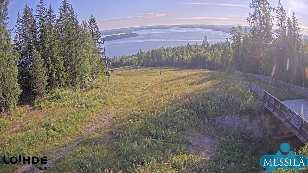Live webcam view of View of Messilä's Hirvi Ski Slope