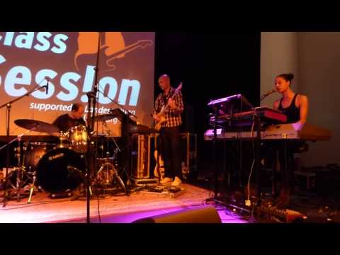 Astrid North  bei der 1st class session in Lünburg  8.5.15