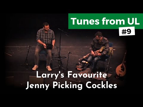 Tunes From UL #9 | Larry's Favourite, Jenny Picking Cockles (Reels) 🎶☘️