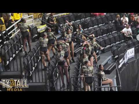 ASU Stingettes 2026 (basketball) - Hail Mary (MSVU) Merri Leading 