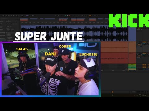 SUPER JUNTE C0KER FT SALASTKABRON, LUCHOSSJ, DANI RIBAS