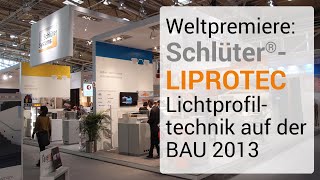 Videoukázka prezentace systému osvětlovacích profilů Schlüter®-LIPROTEC