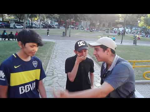 DEVON vs KURT - 6ta batalla de clasificatorias (4ta Fecha 7/4)