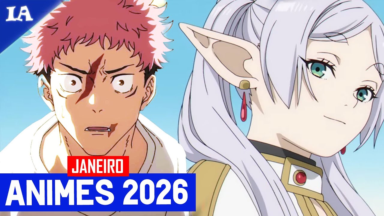 CONTINUAÇÕES DE JANEIRO 2026 | Guia de Temporada