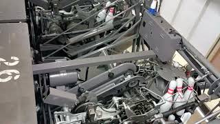 A2 Brunswick bowling machine at the kamada toomba bowling center.