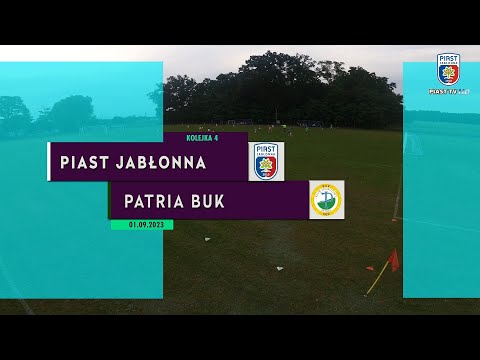 MŁODZIK D2: Piast Jabłonna 6-3 Patria Buk (01.09.2023) [4olejka] {wszystkie bramki}