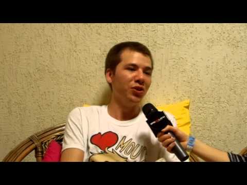 CULPRATE interview for BASS ISLAND @ UKF Roma (19.04.2013)