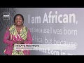 The #AfricaFirst Pledge with Titilayo Meduonye | News Central TV