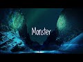 Monster by Justin Bieber and Shawn Mendez (Lyrics Video)