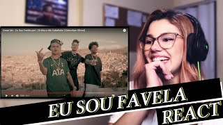 Cesar Mc - Eu Sou Favela part. Vk Mac e Mc Cabelinho [REAÇÃO/REACT]