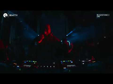 Carl Cox opens his set at Ultra Croatia 2018 with Anfisa Letyago’s track “So Good”